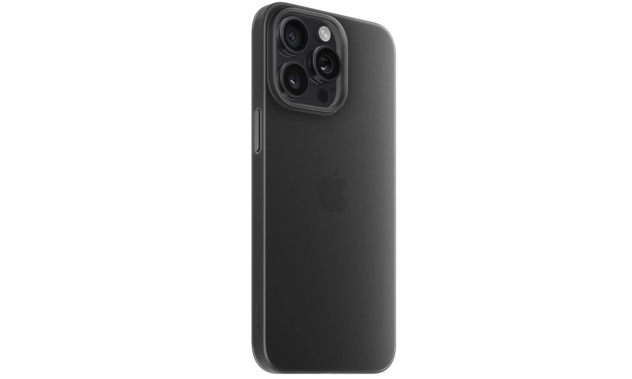 Etui Nomad Super Slim Case iPhone 15 Pro Max carbide