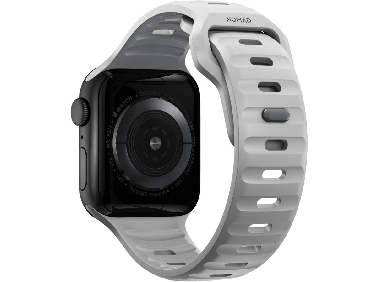 Nomad Sport Strap grey M L do Apple Watch