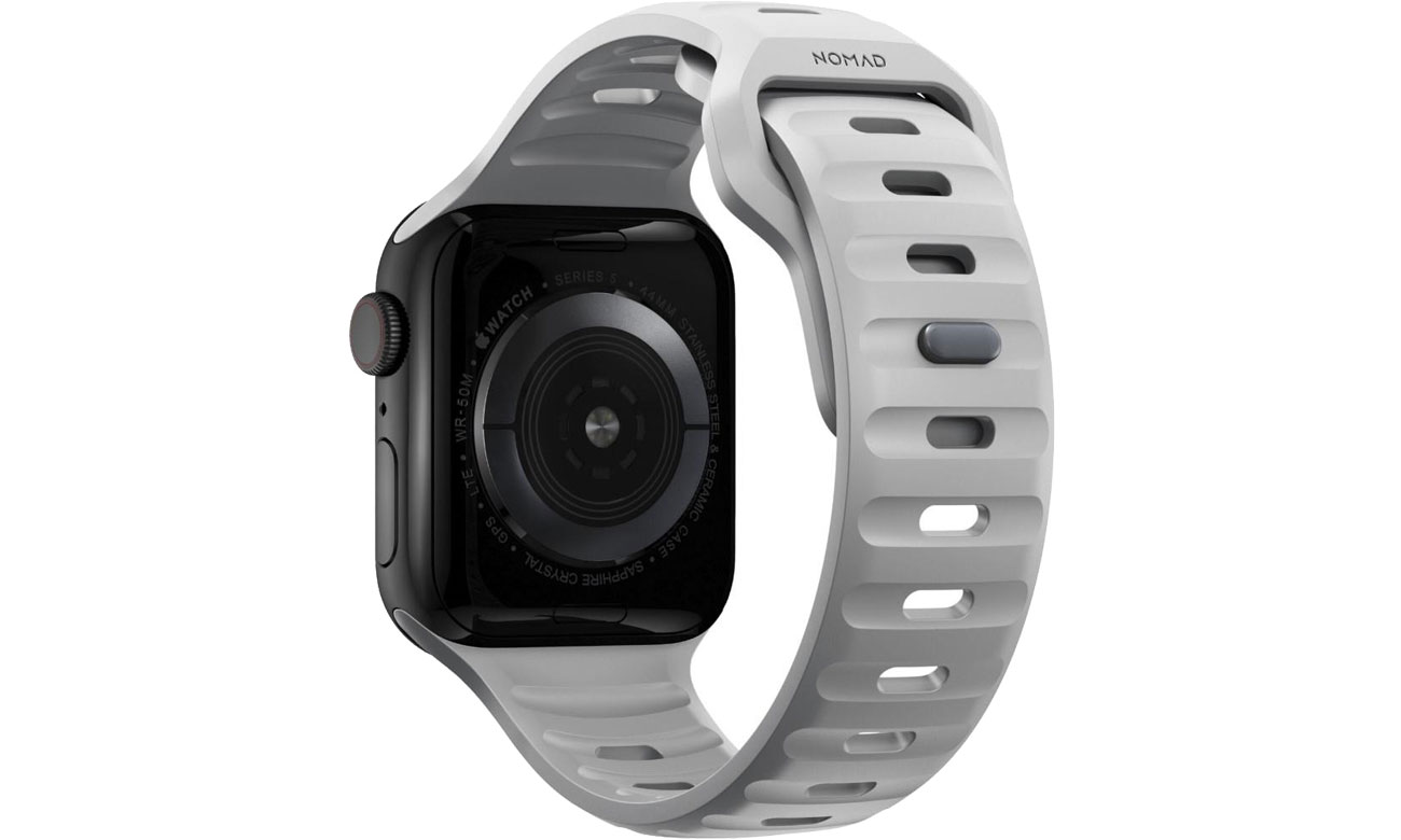Nomad Sport Strap grey M L do Apple Watch