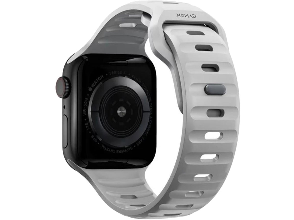 Nomad Sport Strap grey S M do Apple Watch