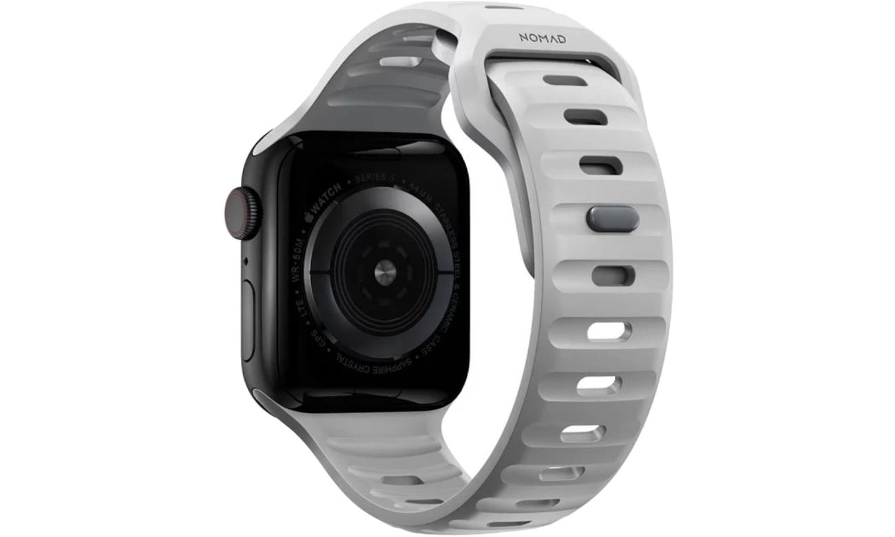 Nomad Sport Strap grey S M do Apple Watch