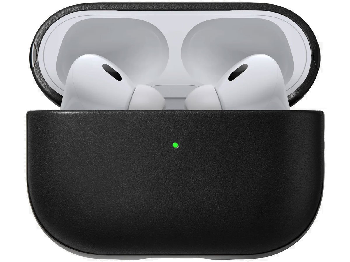 Nomad Leather Case black do AirPods Pro 2