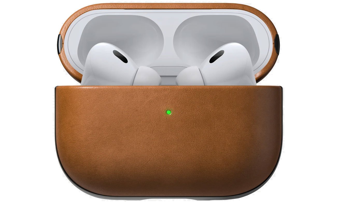 Nomad Leather Case english tan do AirPods Pro 2