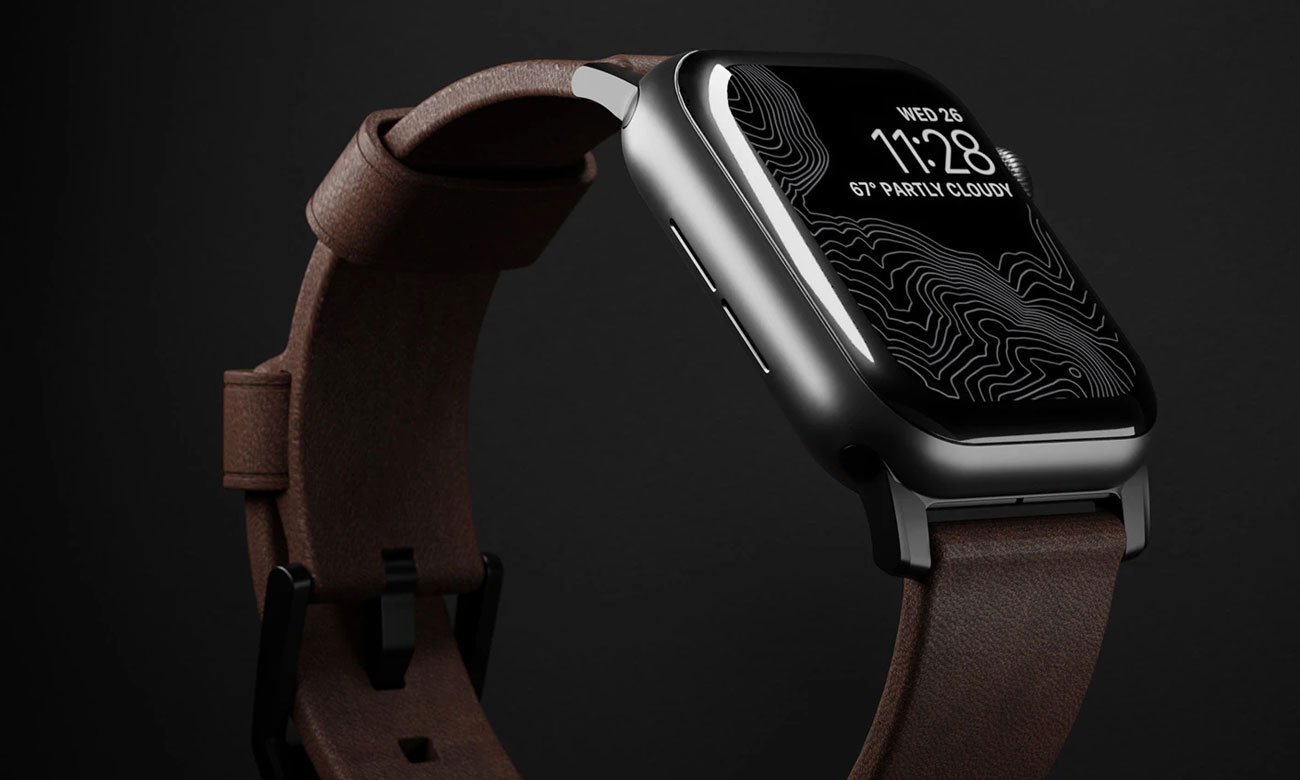 Pasek Nomad do Apple Watch - Elegancki wygląd