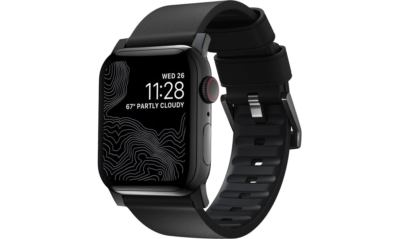 Pasek Nomad Active Strap Pro Czarny do Apple Watch