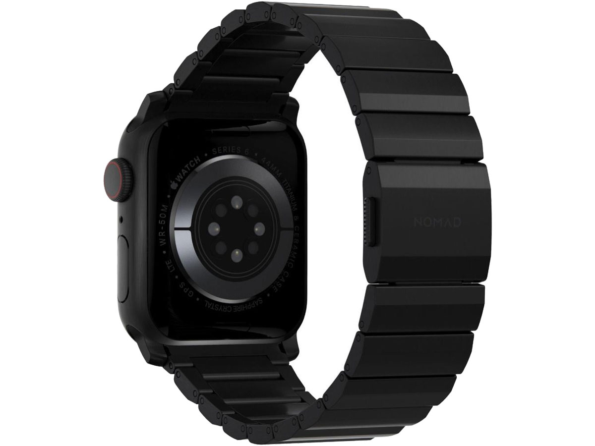 Nomad Titanium Band black do Apple Watch