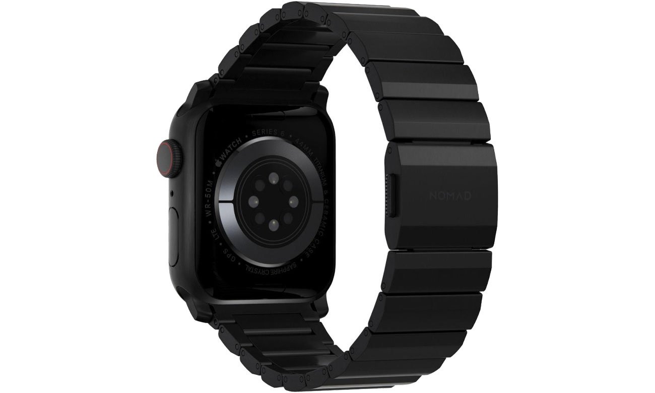 Nomad Titanium Band black do Apple Watch