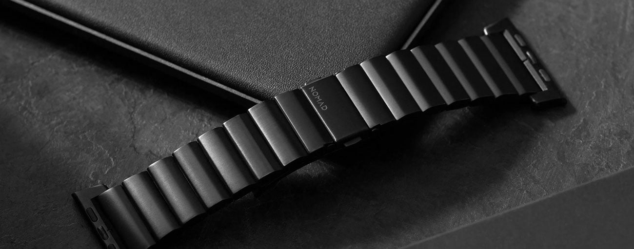 Bransoleta Tytanowa Nomad do Apple Watch - Regulacja