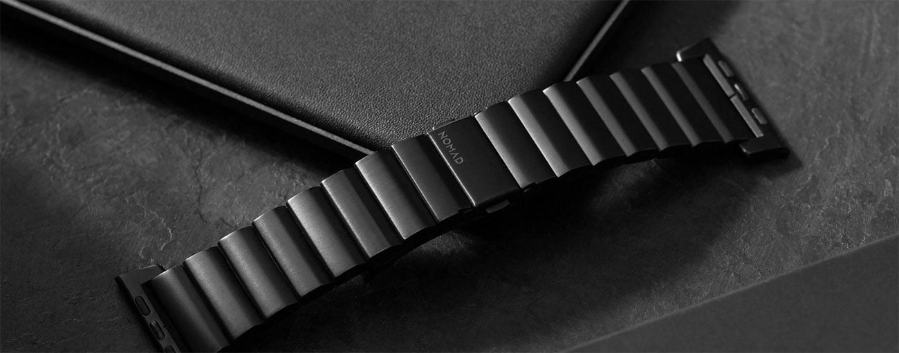 Bransoleta Stalowa Nomad do Apple Watch - Regulacja