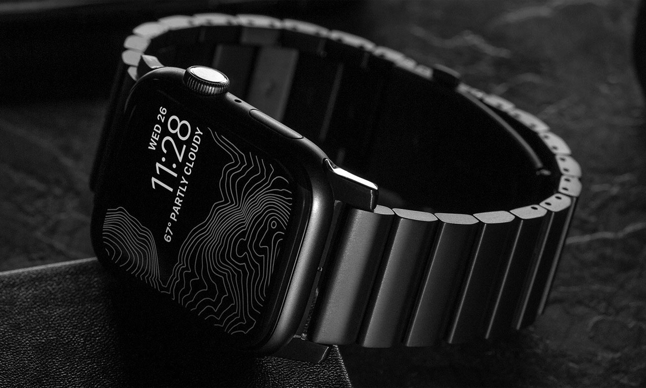 Bransoleta Stalowa Nomad do Apple Watch - Stal nierdzewna