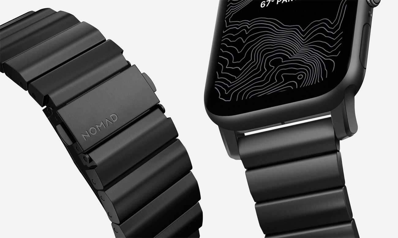 Bransoleta Stalowa Nomad do Apple Watch - Zapięcie