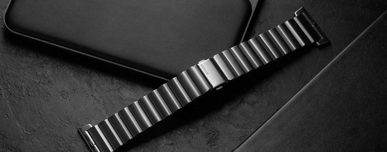 Bransoleta Stalowa Nomad do Apple Watch - Regulacja