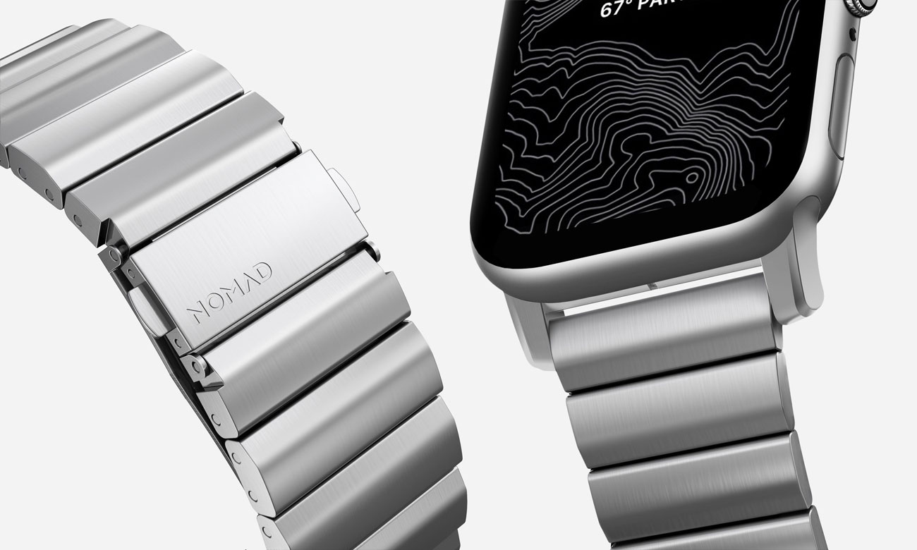 Bransoleta Stalowa Nomad do Apple Watch - Zapięcie