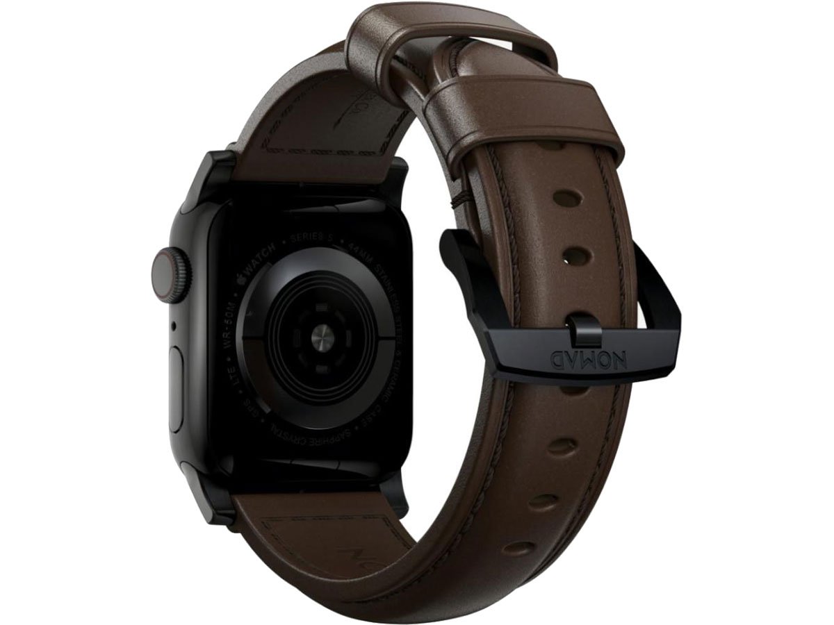 Nomad Traditional Band black brown do Apple Watch