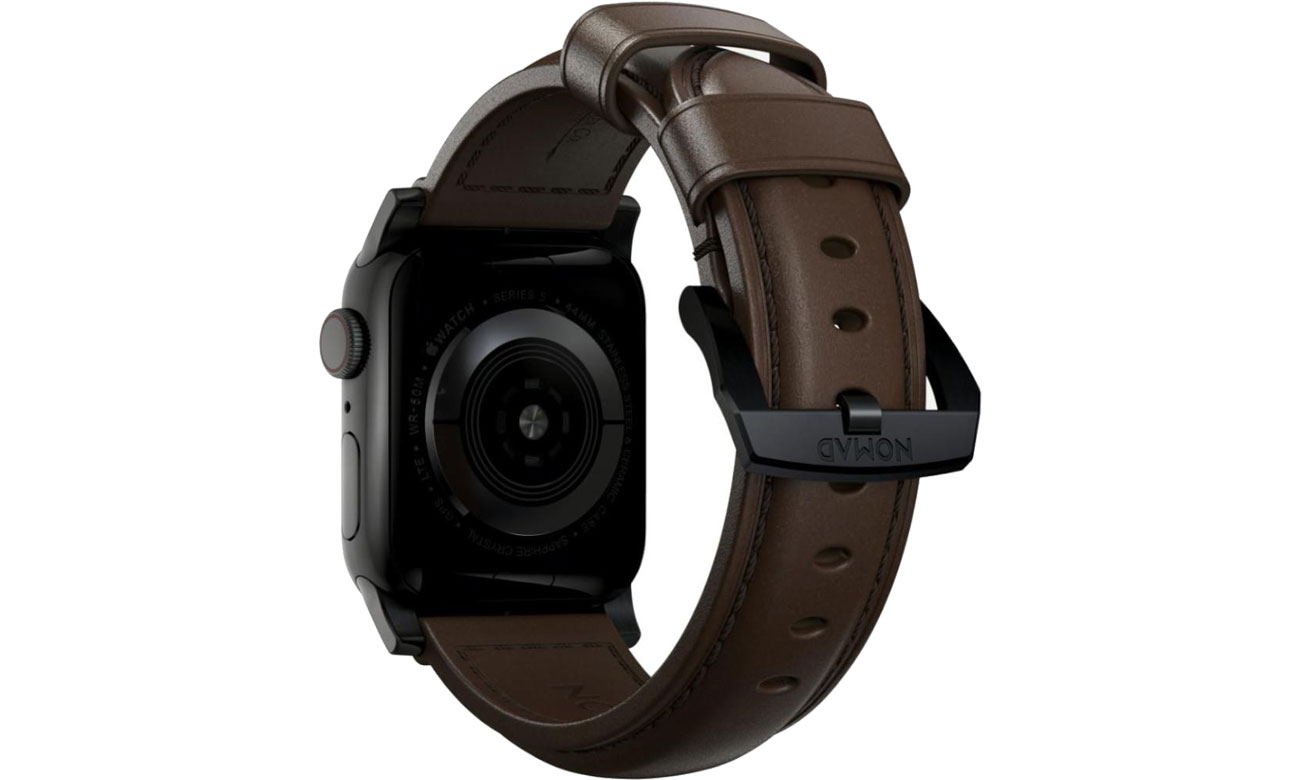 Nomad Traditional Band black brown do Apple Watch