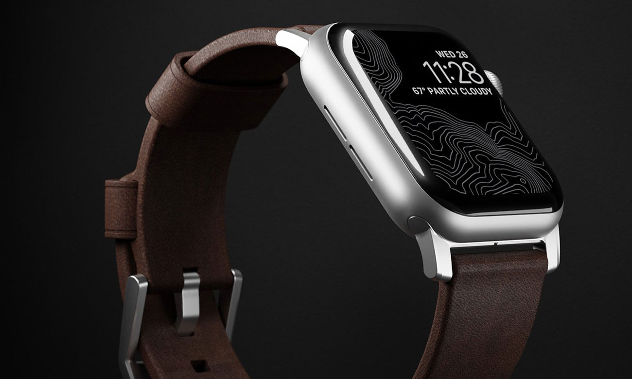 Pasek Nomad do Apple Watch - Elegancki wygląd