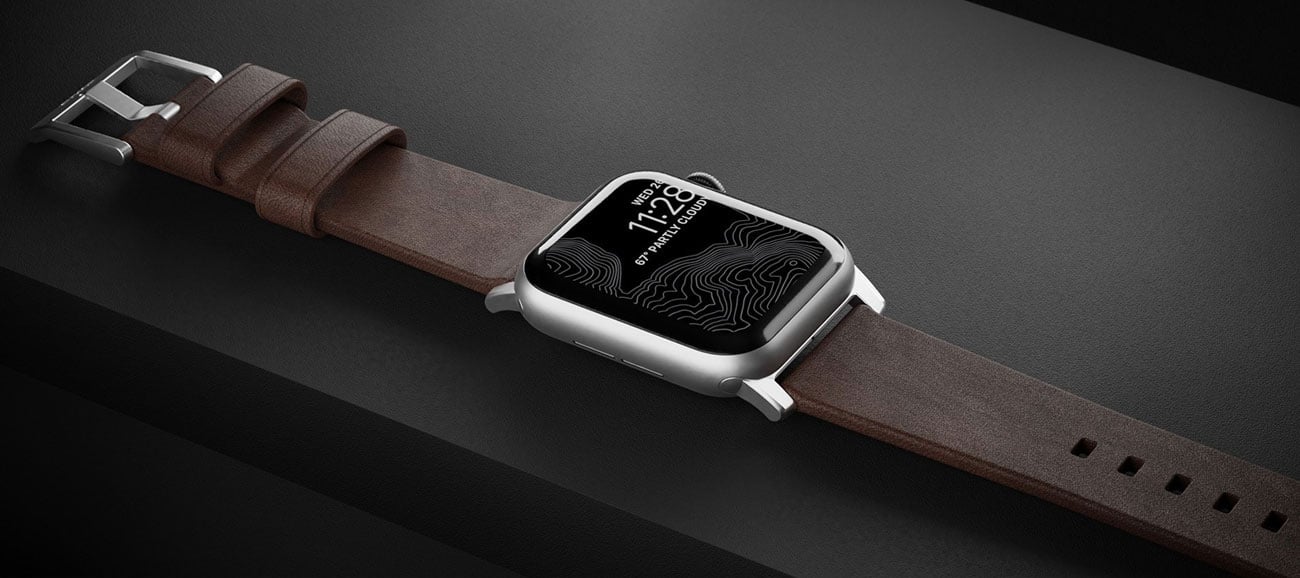 Pasek Nomad do Apple Watch - Naturalna skóra