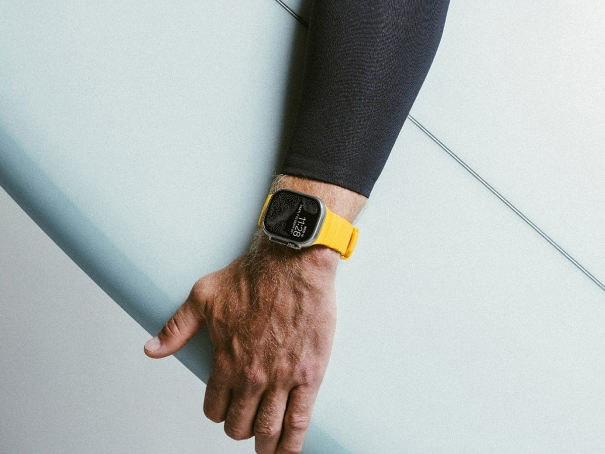 Pasek Nomad Rocky Point Band Apple Watch 49/45/44/42mm sol
