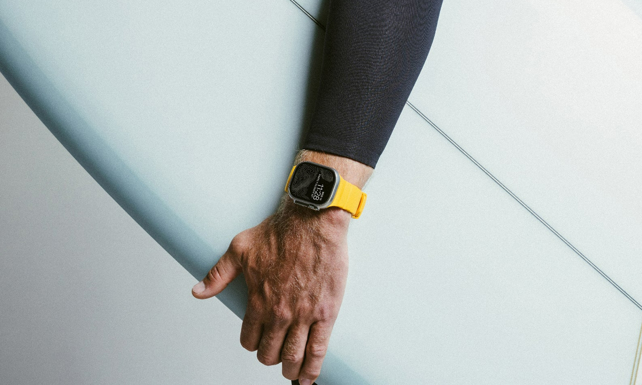 Pasek Nomad Rocky Point Band Apple Watch 49/45/44/42mm sol