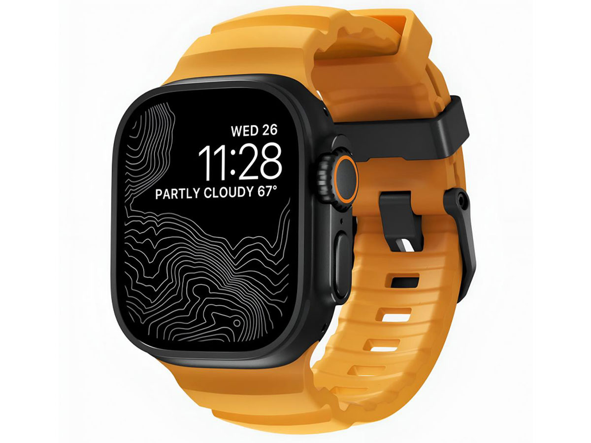 Rocky Point Band Nomad Apple Watch 49/45/44/42mm black/sol