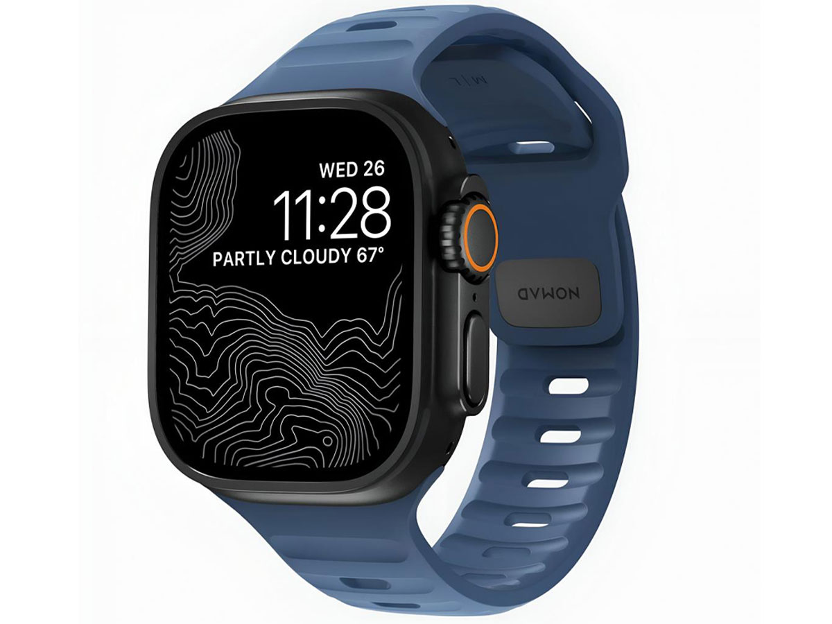 Nomad Sport Strap M/L Apple Watch 49/45/44/42mm naval blue