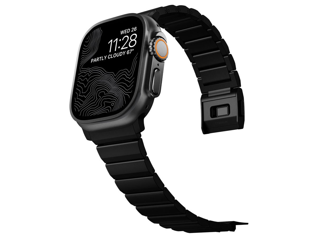 Nomad Titanium Band magnetyczne zapięcie