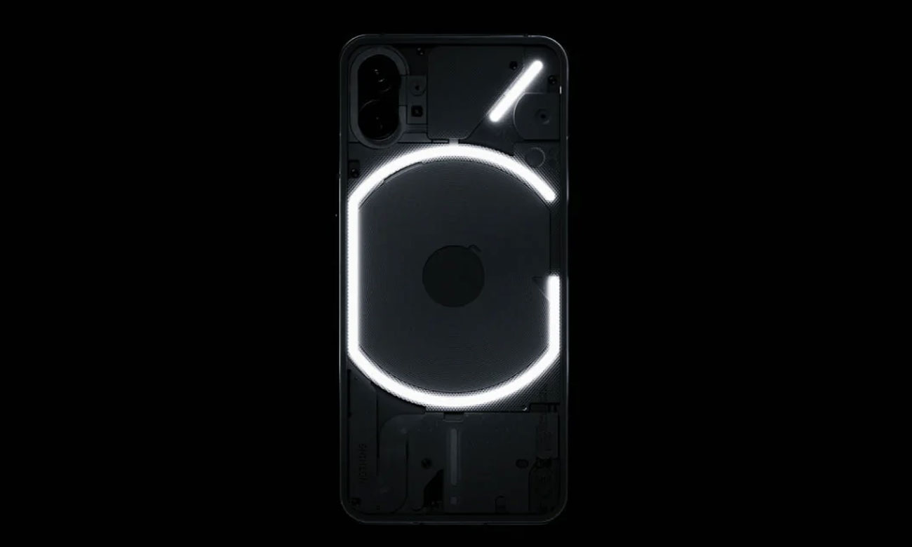 Etui Phone (1) Case Clear z telefonem