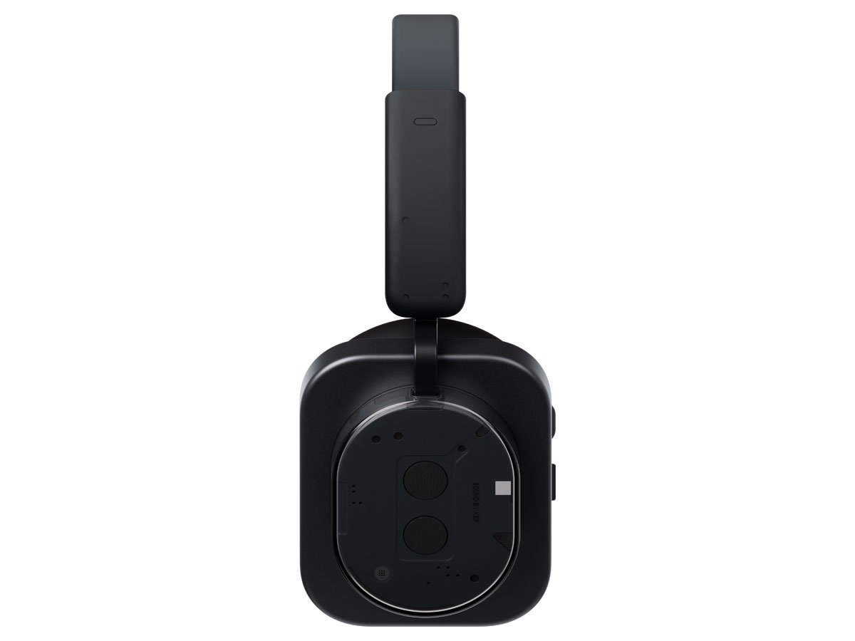 Słuchawki bezprzewodowe Nothing Headphone (1) Black - Widok z boku
