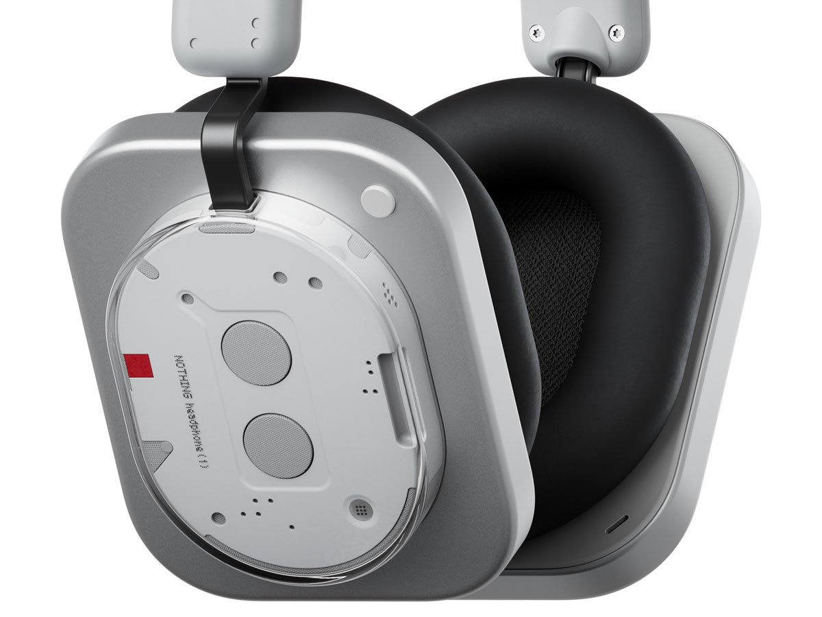 Słuchawki bezprzewodowe Nothing Headphone (1) - Zbliżenie