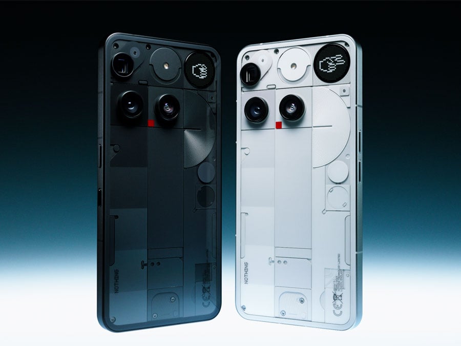 Nothing Phone (3) warianty kolorystyczne
