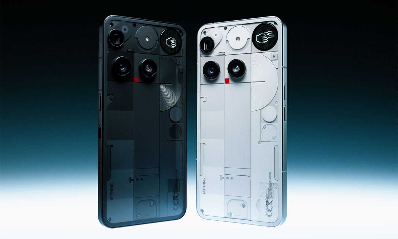 Porównanie Nothing Phone (3) vs Phone (2)