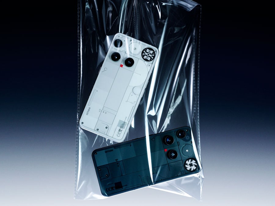 Nothing Phone 3 tył