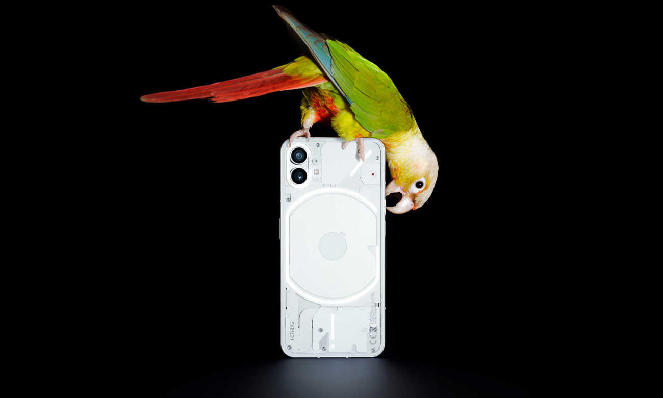Smartfon Nothing Phone (1) 12/256 GB biały