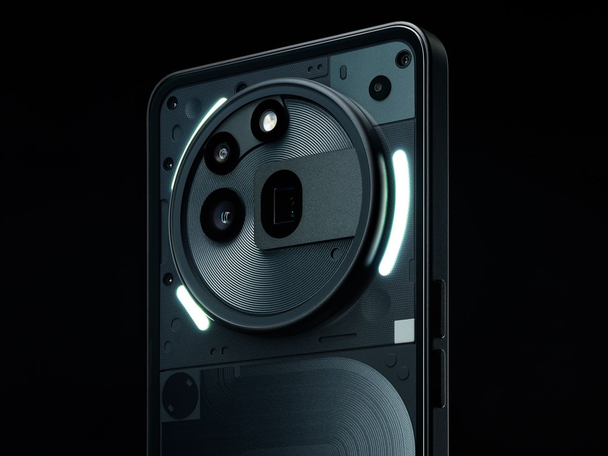 Nothing Phone (3a) Pro 5G tył