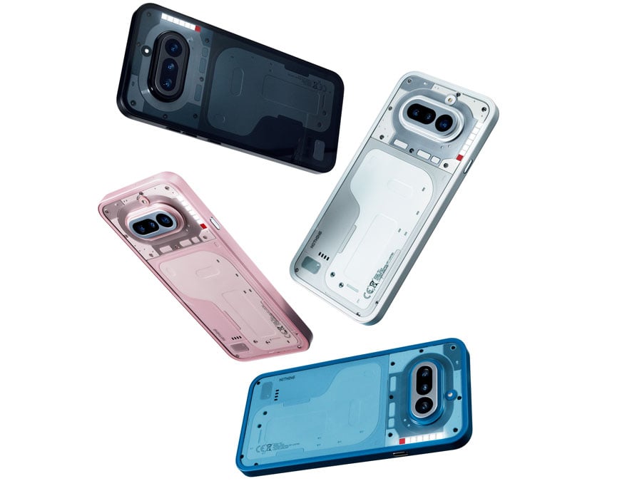 Nothing Phone (4a) warianty kolorystyczne