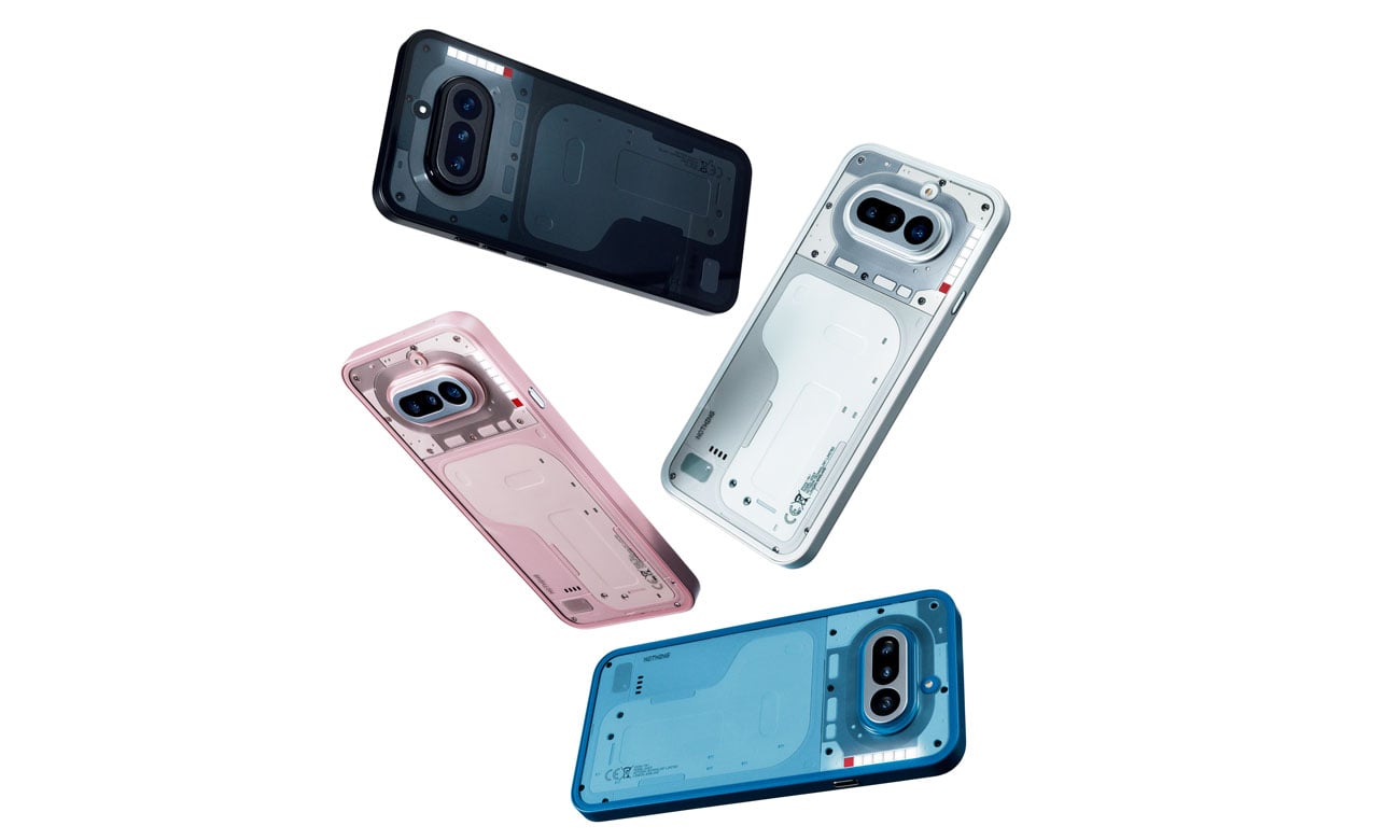 Nothing Phone (4a) warianty kolorystyczne