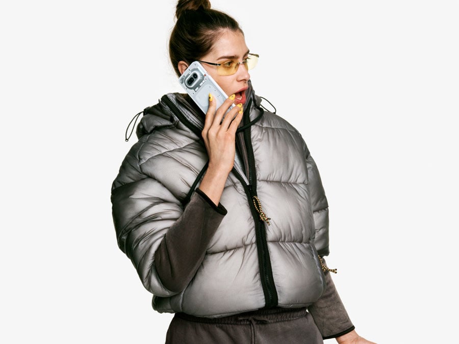 Nothing Phone (4a) tył obudowy