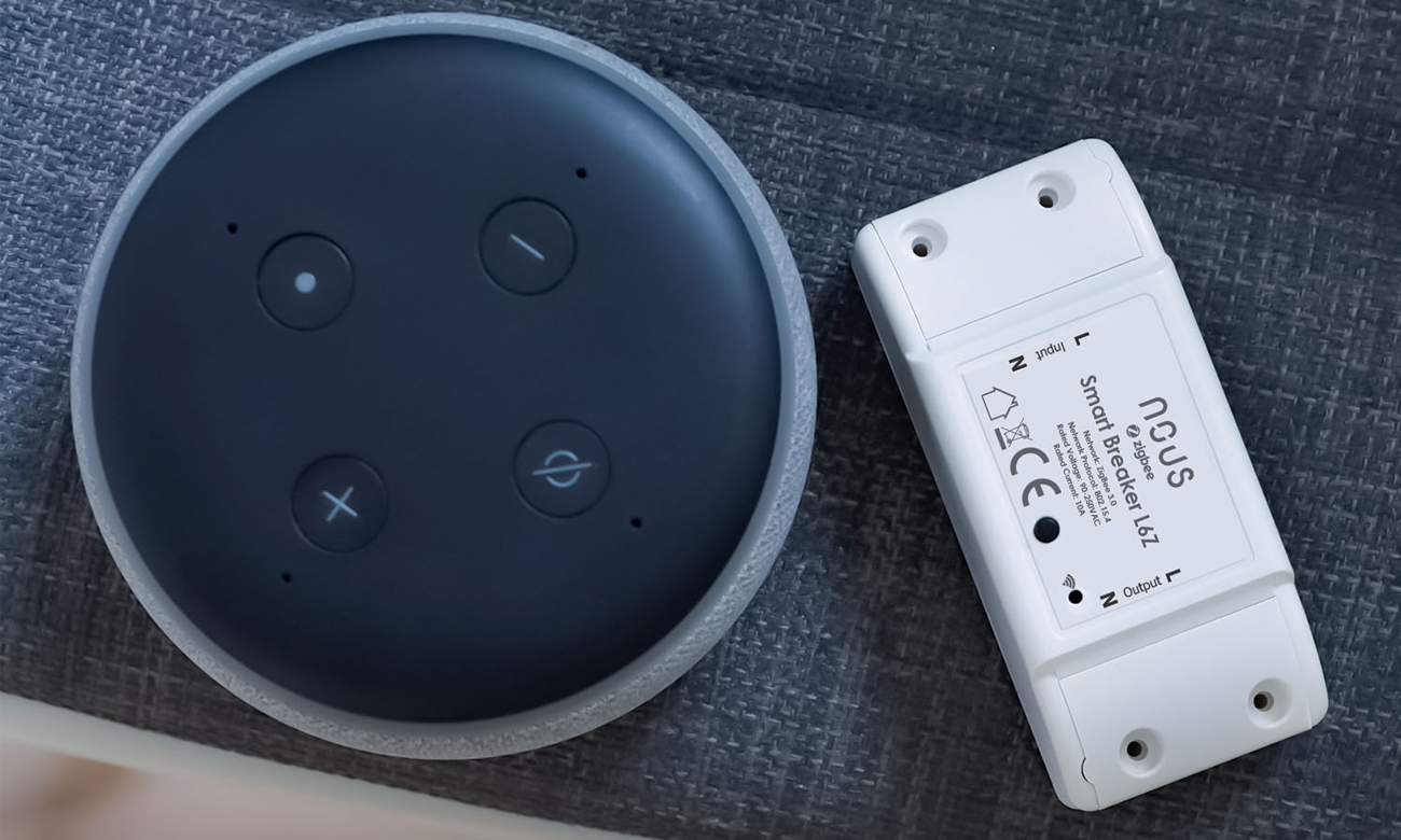 Inteligentny przekaźnik łącznikowy ZigBee Nous L6Z TUYA - Steruj innymi urządzeniami