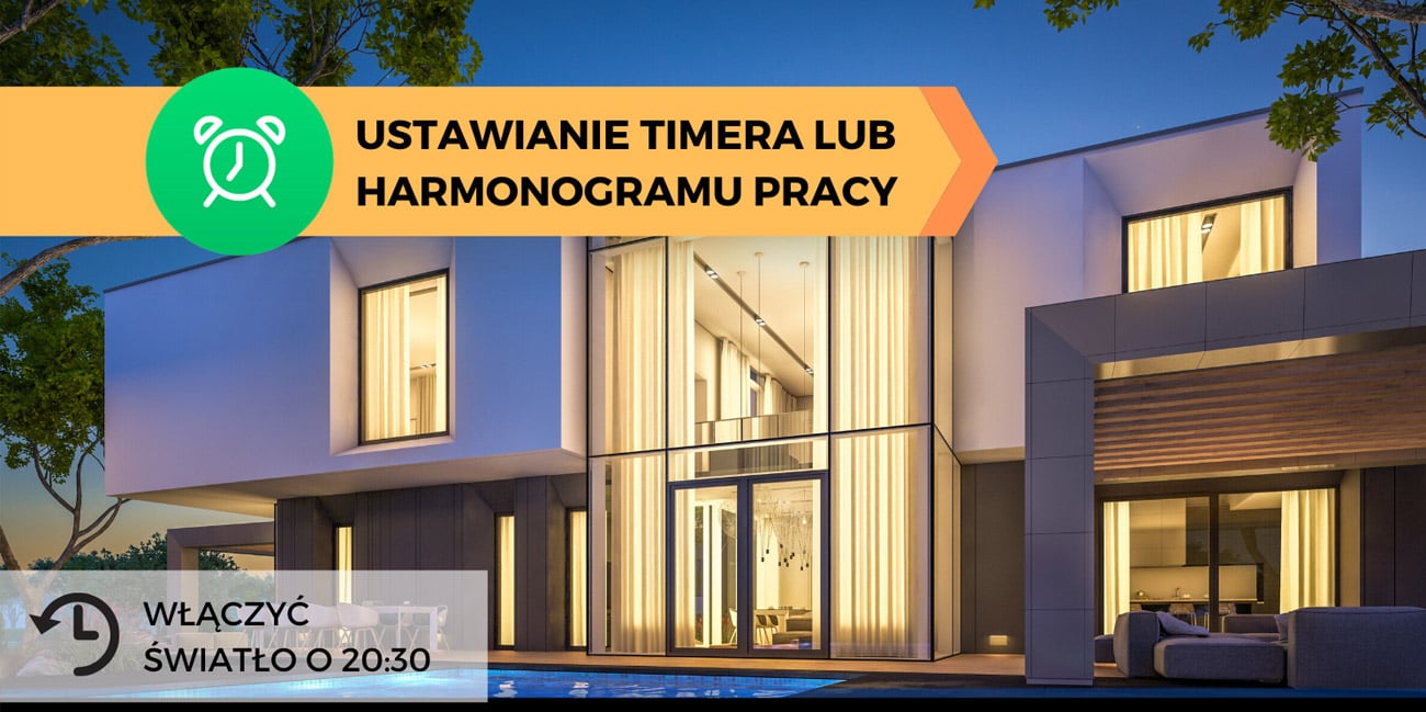 Inteligentne gniazdko Wi-Fi Nous A1 Power Plug - Tworzenie harmonogramów