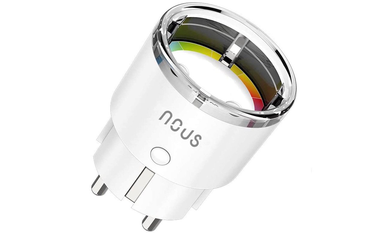 Inteligentne gniazdko Wi-Fi Nous A1 Power Plug - Widok ogólny pod kątem