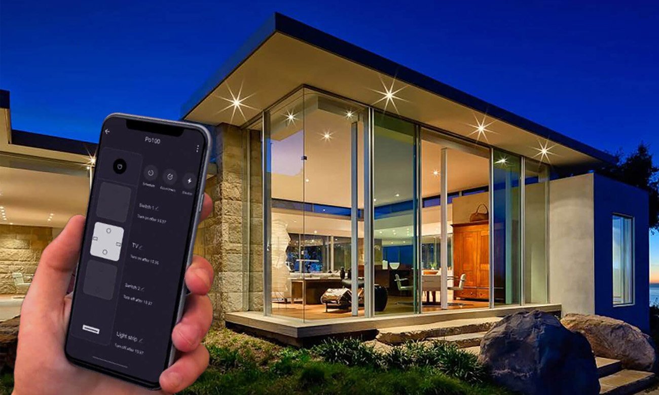 Przedłużacz Smart Home WiFi Nous A5 - Możliwość sterowania zdalnego i głosowego