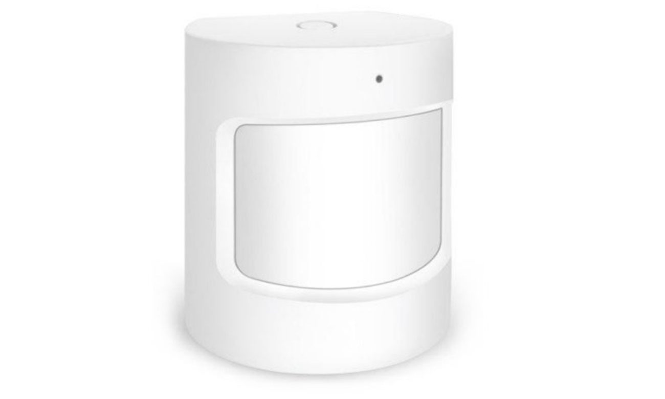 Inteligentny czujnik ruchu i obecności PIR ZigBee Nous E2 - Widok z przodu pod kątem