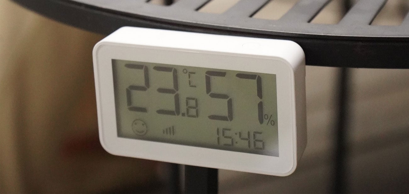 Inteligentny czujnik wilgotności i temperatury Nous E6