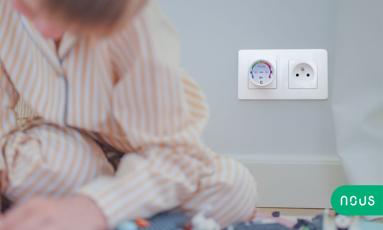 Inteligentne gniazdko Wi-Fi Nous A8 - Nowoczesny wygląd i wygoda użytkowania