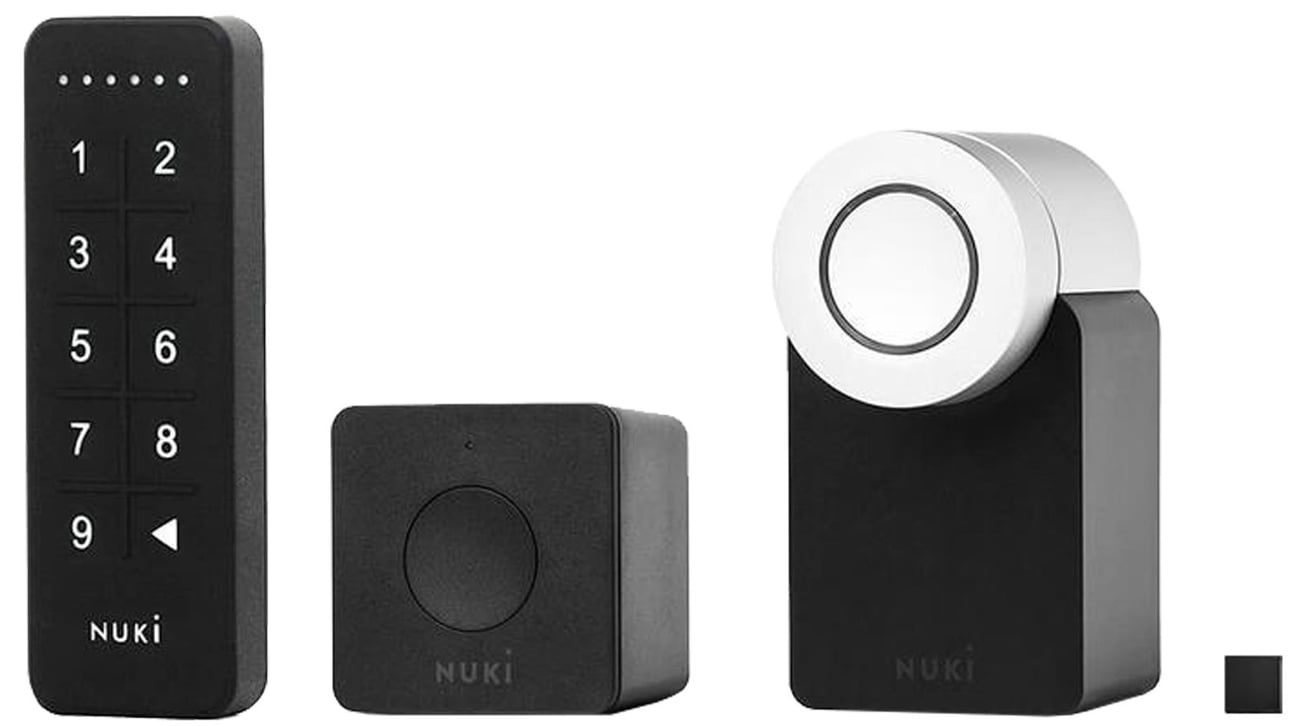 Zestaw Nuki Combo + klawiatura Nuki Keypad