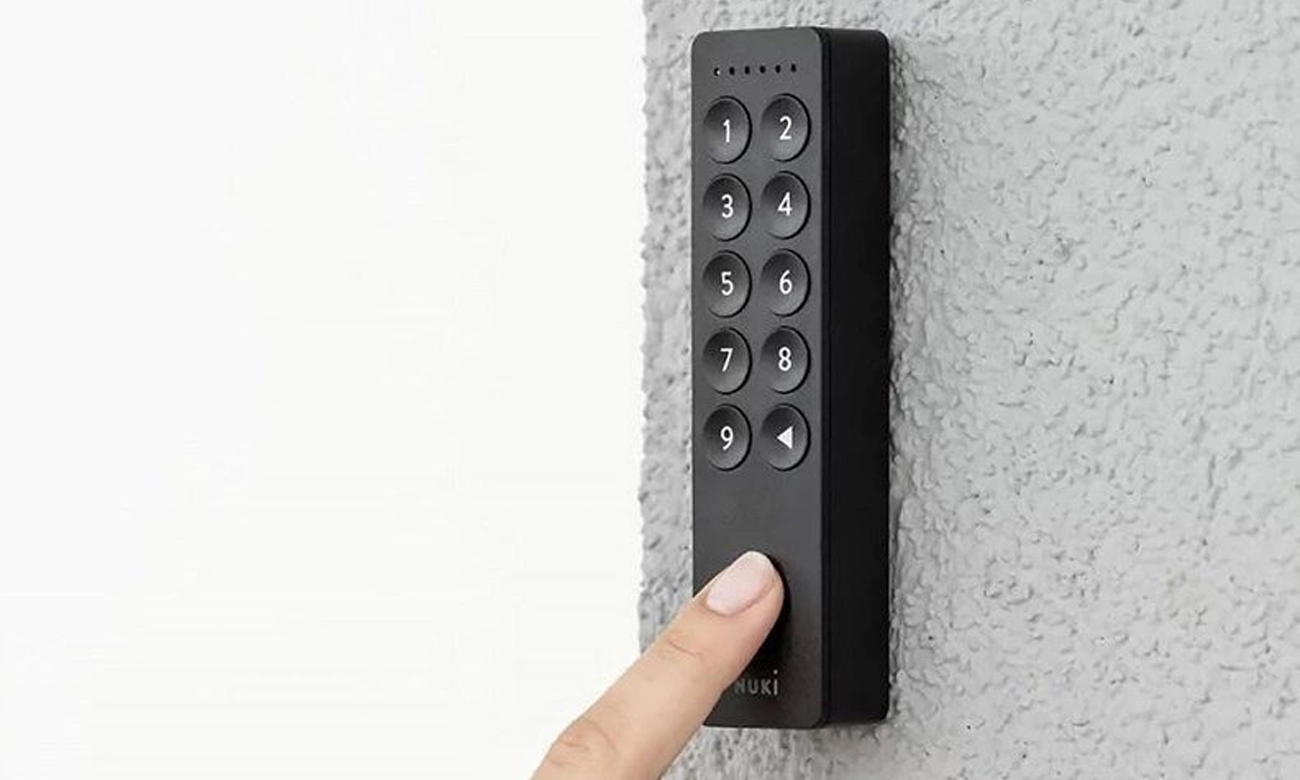Klawiatura Nuki Keypad 2.0 - Grafika lifestyle