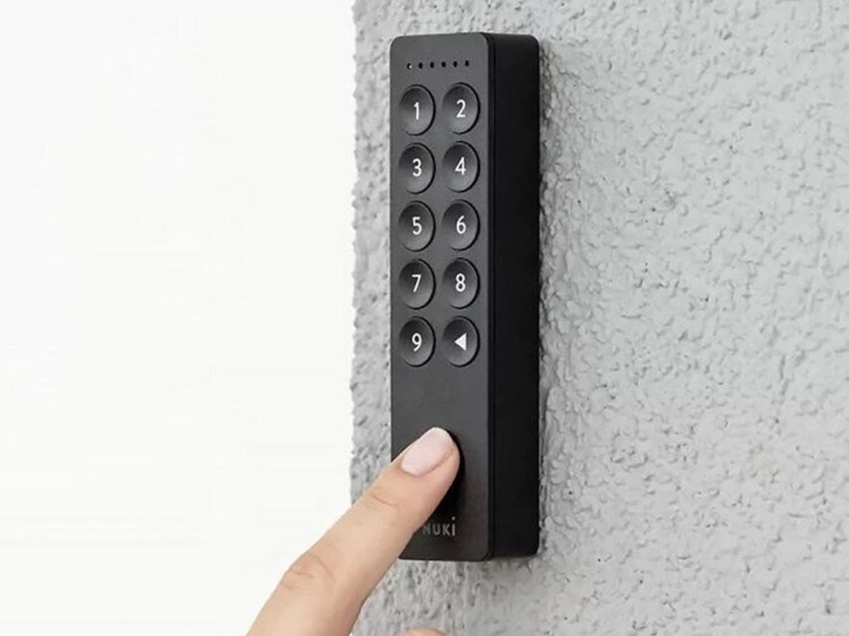 Klawiatura Nuki Keypad 2.0 - Grafika lifestyle