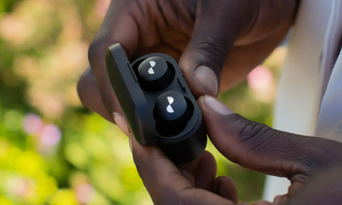 Słuchawki bezprzewodowe Nura NuraBuds czarne