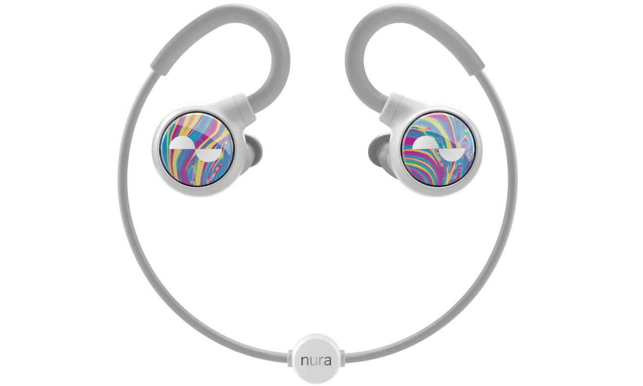 Słuchawki bezprzewodowe Nura NuraLoop Białe