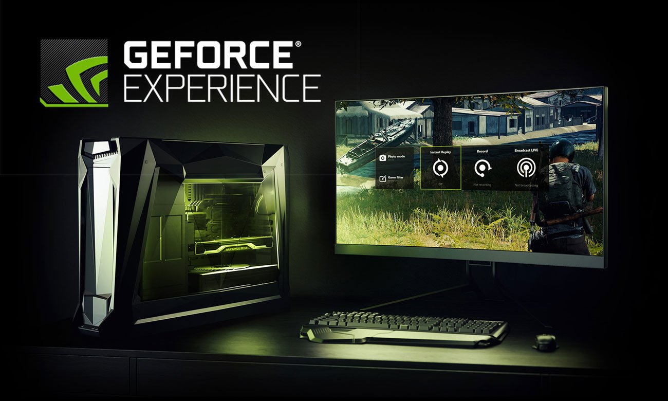 Wyciśnij maksimum z GeForce Experience